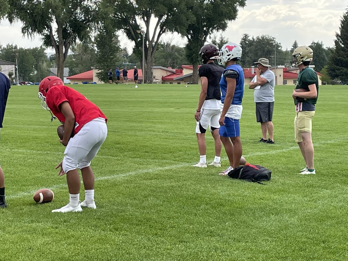 Daniel Ayala doing work at the Western Colorado Camp…