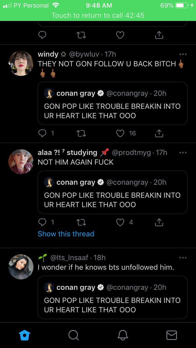 graymlsx's tweet photo. Leave my man alone wtf https://t.co/l6NE73ljJo