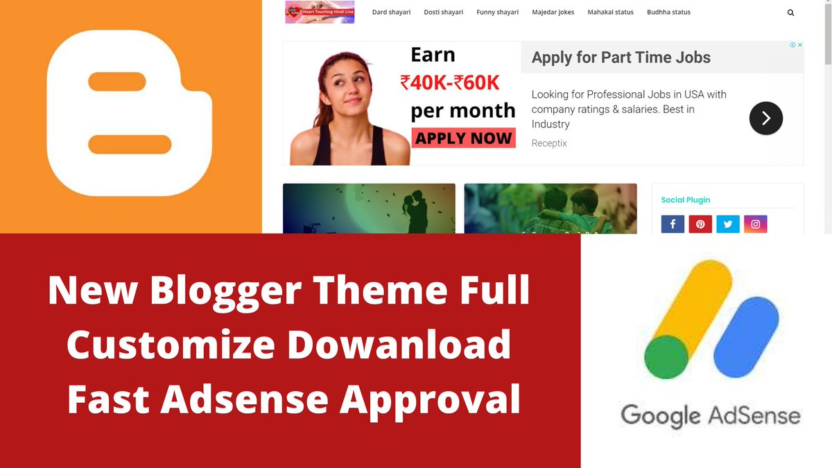 Researchtech2's tweet image. #AdsenseApproval #BloggerThemeCustomize #BloggerTipsAndTricks
youtu.be/shFTzIEBItU