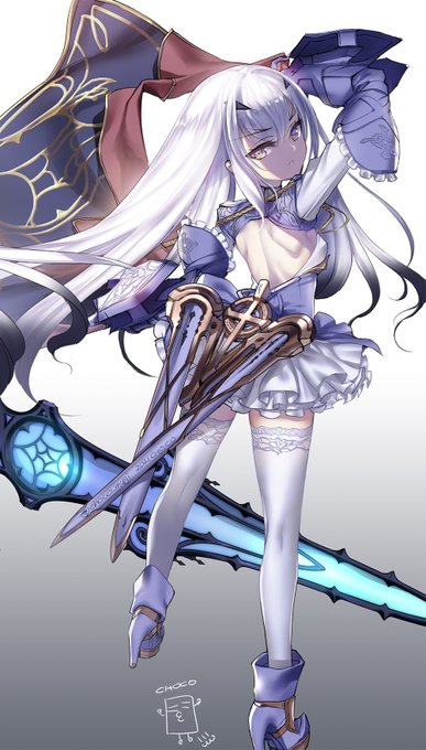 Fgo妖精騎士ランスロットのイラスト 妖精騎士chocoお父様 描いたら出る でも背中がどうなってるかわからないので描けない バイザー付きの簡易霊衣もお願いします Fgoまとめノウムカルデア攻略速報