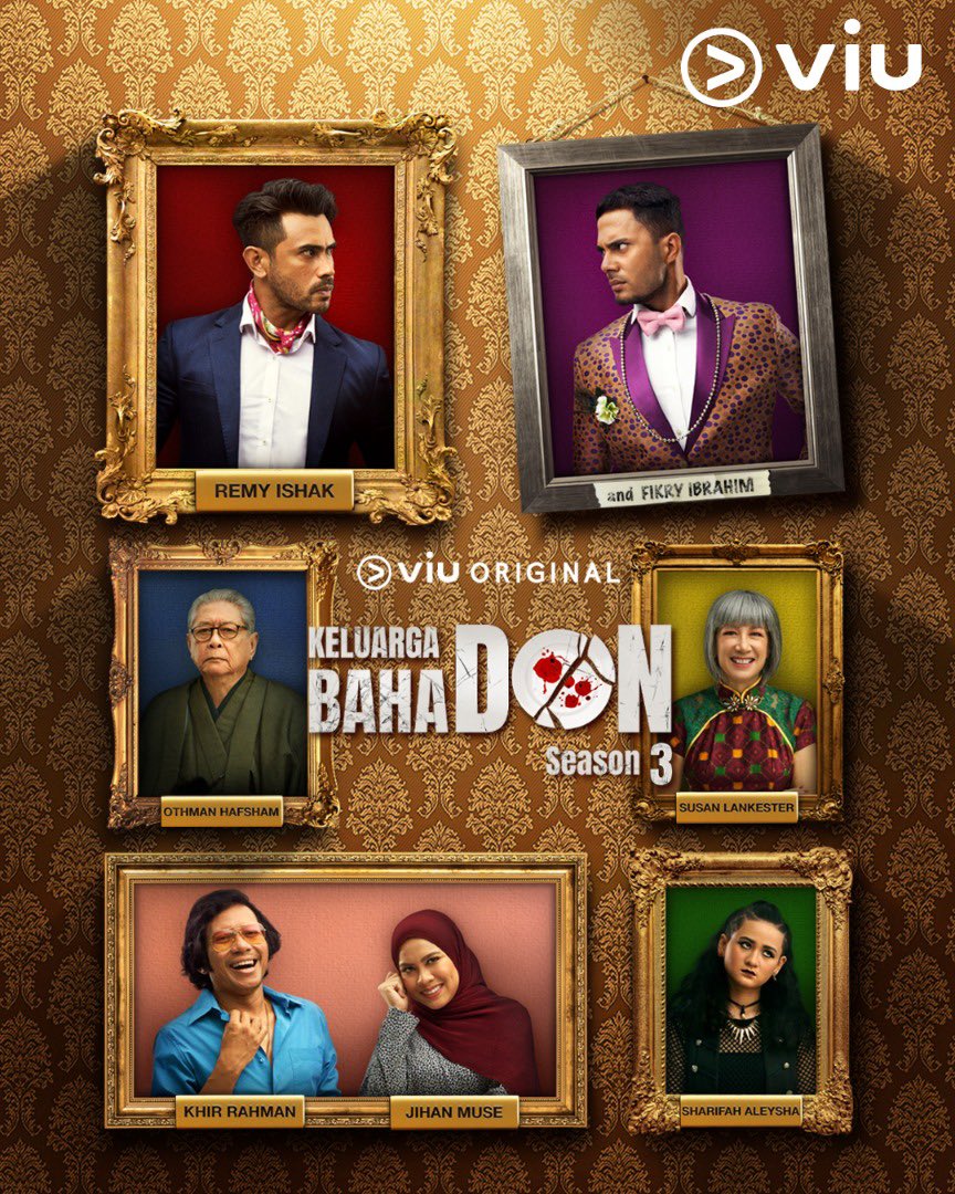 Keluarga Baha Don is back guys! 29th July 2021 only in Viu. Save the date!

<a href="/viumalaysia/">Viu Malaysia</a> <a href="/anofilms/">Chris</a> <a href="/anomalousfilms/">LAF Awards 2013-14</a> 

#ViuOriginal #ViuMalaysia
#KeluargaBahaDon #KBD3
#KBD2 #KBD1 #TheDonsareBack
#MafiaFamily