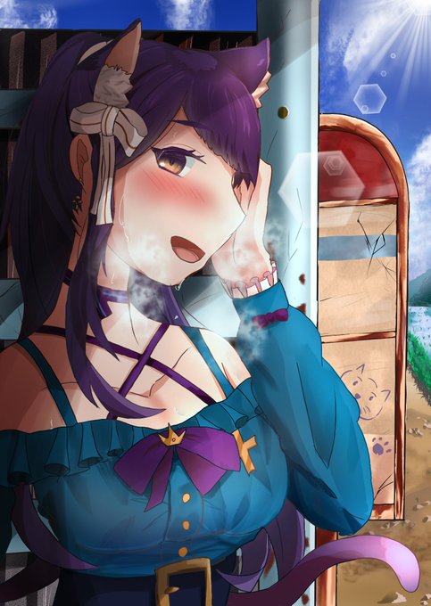 暑いですねぇ。誰も来ませんねぇ。 