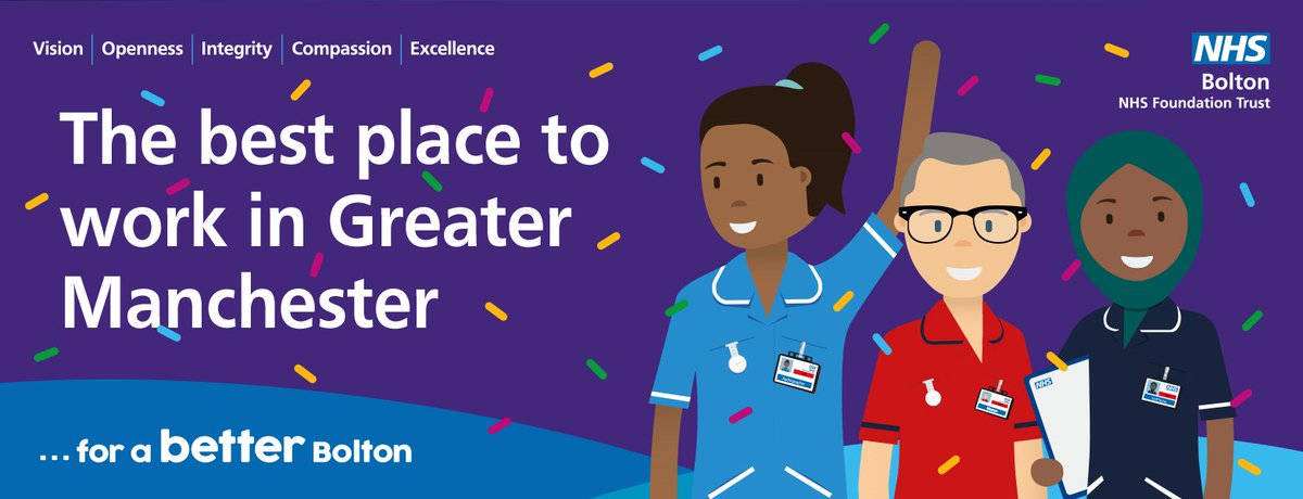 Bolton NHS Foundation Trust tweet media