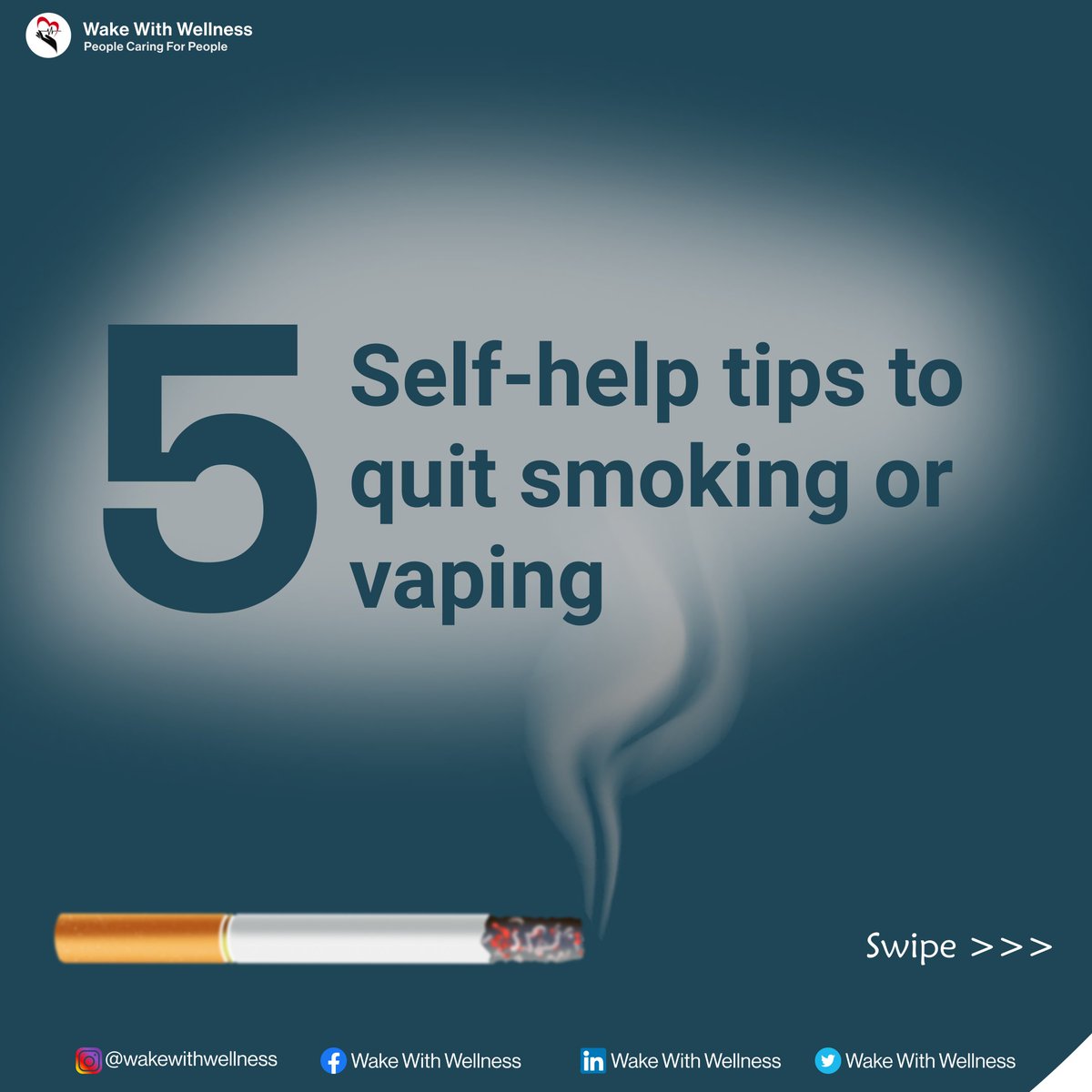 wakewwellness's tweet photo. // SELF-HELP TIPS TO QUITE SMOKING //

Credits - Allen John , Ankur Jyoti Dutta,          Harsh Verma

#health #healthifyme #wakewithwellness #cbo #unitednations #dna #dnatest #heal #digitalillustration #well #wellnesscoach #welldone #healthcoach #health #goal https://t.co/eccLWM47OS