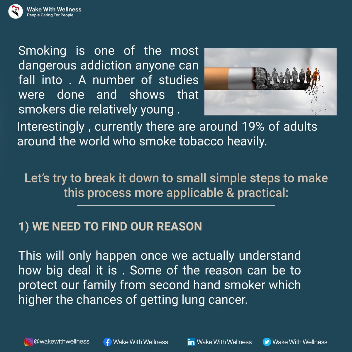 wakewwellness's tweet photo. // SELF-HELP TIPS TO QUITE SMOKING //

Credits - Allen John , Ankur Jyoti Dutta,          Harsh Verma

#health #healthifyme #wakewithwellness #cbo #unitednations #dna #dnatest #heal #digitalillustration #well #wellnesscoach #welldone #healthcoach #health #goal https://t.co/eccLWM47OS