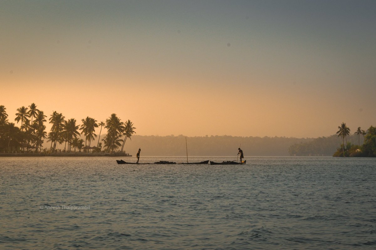 Ashtamudi lake

#morning #kerala #keralatourism #green #coconut #lake #fishing #photography #boatlife #boating #canoe #munroeisland