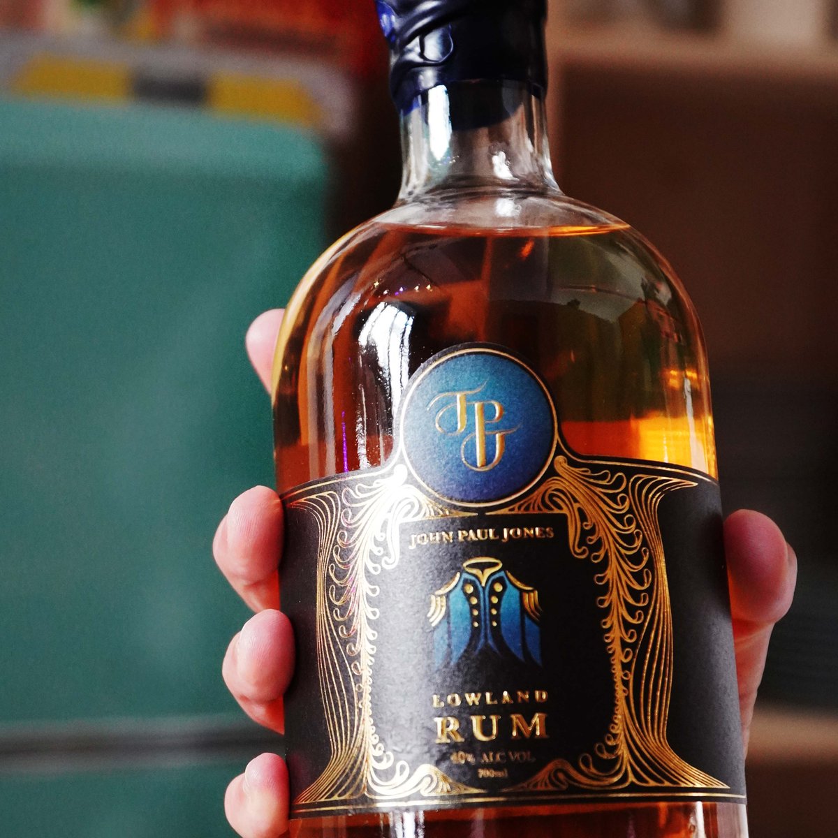One of the stars of our event last week, “Under the Sea”, was this delectable John Paul Jones rum 🌟. Aged in charred oak and steeped in Arbigland sourced seaweed, this liquor really brought the maritime flavours🚢! Check them out here 👉ow.ly/i28D50FxJ7g