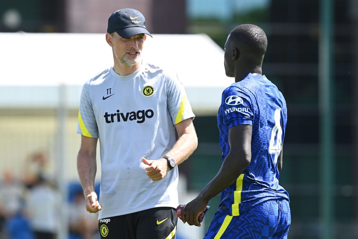 4KMHQ's tweet photo. Thomas Tuchel , Malang Sarr
#CHEPET
#Chelsea https://t.co/Q3XaS8PXXd