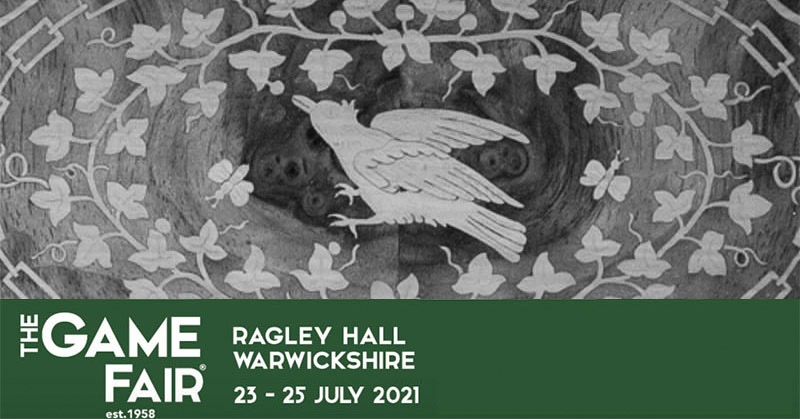 Join us at The Game Fair! Friday 23rd to Sunday 25th July, at Ragley Hall in Warwickshire.⁠

#thegamefair #fieldsports #countryside #thegamefair2021 #classicalantiques #sportingantiques⁠ #classicalantiques #aeronauticalantiques #opticalantiques #C20thantiques