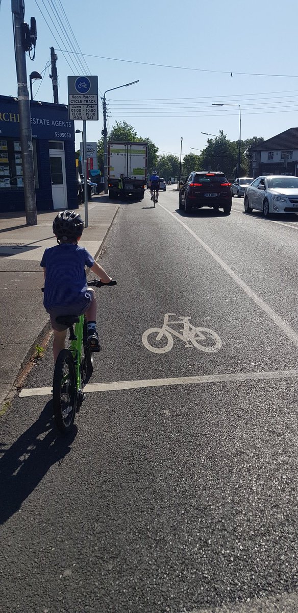 Hi <a href="/Musgraveplc/">Musgrave plc</a>, your driver just shrugged when I pointed out my 5yo moving out into traffic to accommodate his illegal parking in Raheny this morning. Please ensure your drivers do better.