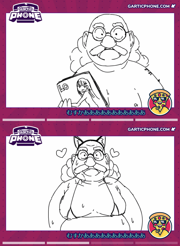 Vtuberのるくさー氏@Luxa_Mixer の配信で描かされた珠玉のイラスト 