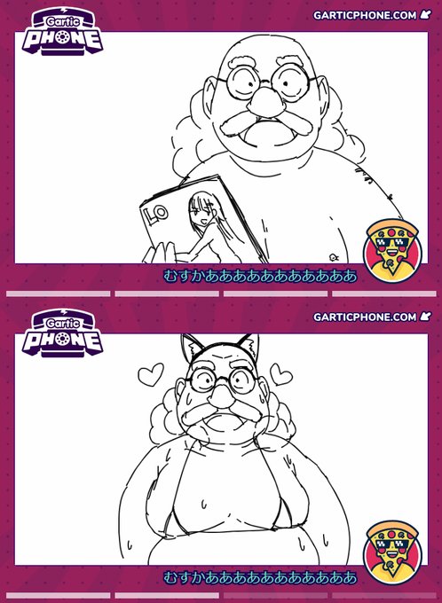 Vtuberのるくさー氏@Luxa_Mixer の配信で描かされた珠玉のイラスト 