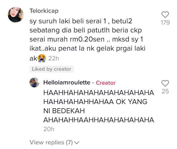 SitiZulaikhaMR's tweet photo. Lelaki, tak kira umur, memang straight forward ek cara dorang berfikir? 

HAHAHAHAHHA I CANT 😭😭 https://t.co/mSUZADcsVI