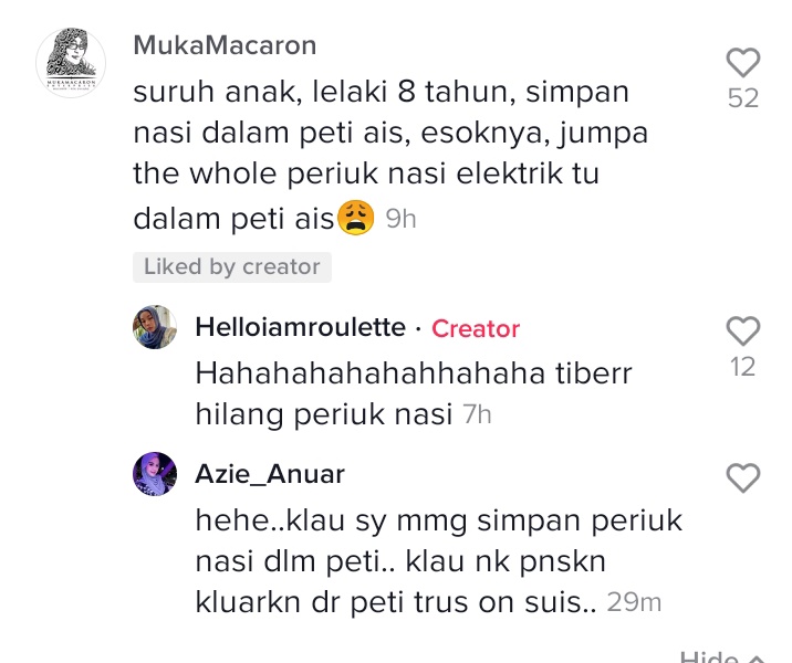 SitiZulaikhaMR's tweet photo. Lelaki, tak kira umur, memang straight forward ek cara dorang berfikir? 

HAHAHAHAHHA I CANT 😭😭 https://t.co/mSUZADcsVI