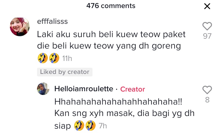 SitiZulaikhaMR's tweet photo. Lelaki, tak kira umur, memang straight forward ek cara dorang berfikir? 

HAHAHAHAHHA I CANT 😭😭 https://t.co/mSUZADcsVI