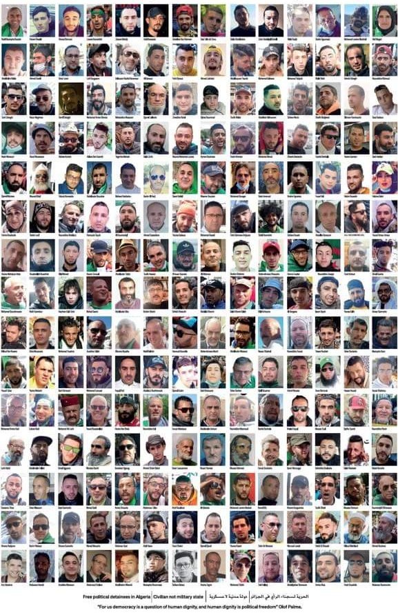 kingman20142019's tweet photo. @khaleddrareni Libérations de détenus du #Hirak & arrestations d'autres aux mêmes moments
Le #machiavélisme de la #issaba
Les #Arrestations de #Hirakistes a qui le tour..
#La_révolution_pacifique
#Le_Hirak_Est_La_Seule_Solution_Pour_Sauver_
l'Algérie des mains #de_Traîtres_Voleurs_Conspirateurs https://t.co/XM8uzEu8hn