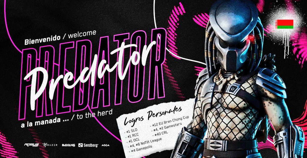 7wgamingg_'s tweet image. [ 7WOLVES  x @ClashRoyale ] 🆕

Hoy damos el segundo paso en la sección de #ClashRoyale confiando en nuestros 2 nuevos reyes... 

Ellos son:

🇧🇾 | @predator_is_god 
🇺🇦 | @Legolas_cr 

"Los reyes nunca perderán su corona 👑"

#GO7W #7WONTOP #7WCR