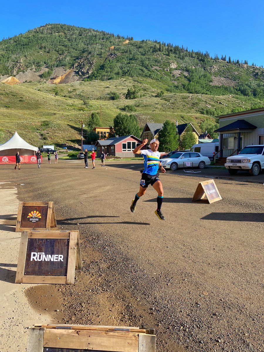 Julien Chorier, welcome back to Silverton!

Floating through to finish in 4th place

#ultrarunning #trailrunning #hr100
