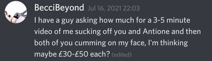 I'll never get used to talking this explicitly 😅 years in and I'm still blushing! https://t.co/HhJ8E<a href="/tag/footjob"class="tags"><span>#footjob</span></a>