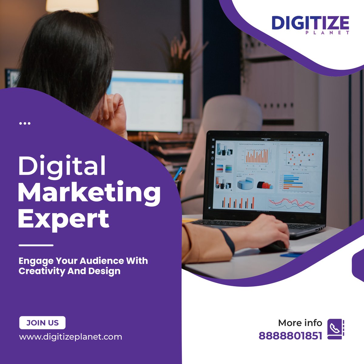 👉  Technology Enabled Data Driven And Market Focused
🌎We help Brand's Grow Online ⚡ DM us or comment below 😇 online with us 🚀.

#digitalmarketingagency #digitizeplanet #digitialmarketing #Digital #marketingagency
