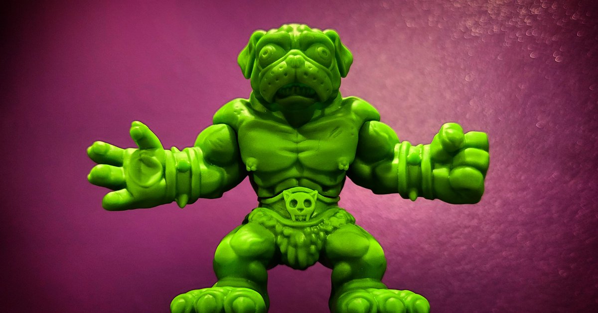 Barbarian_Pug's tweet photo. "Spacegrass"
#pugnacious #barkbarian #pugfubi
#theminifiguremilitia #berserkerstudios
#milehighsofubi #flyingrabbitstudios
#worsttoyeverdesign #simiancheese #lacertaphoto
#pug #sofubi #sofuvi #softvinyl #designervinyl #arttoy #toys #minifgures #retrotoys
@MiniFigMilitia https://t.co/ibhtujz78B