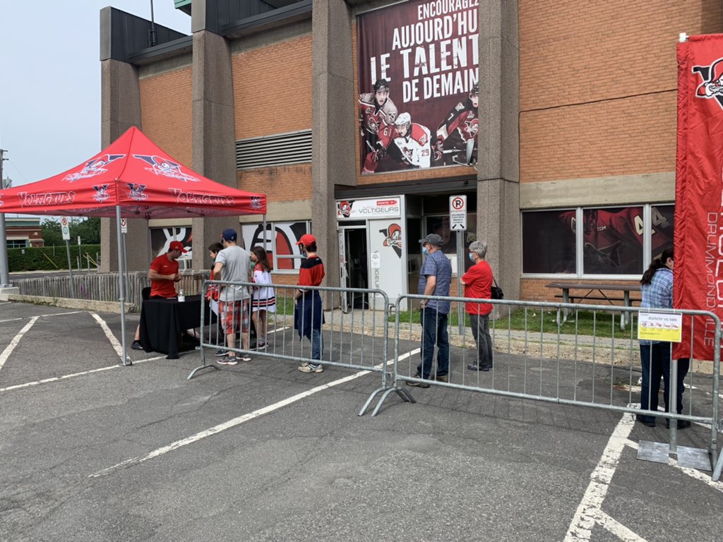 Voltigeurs de Drummondville tweet media