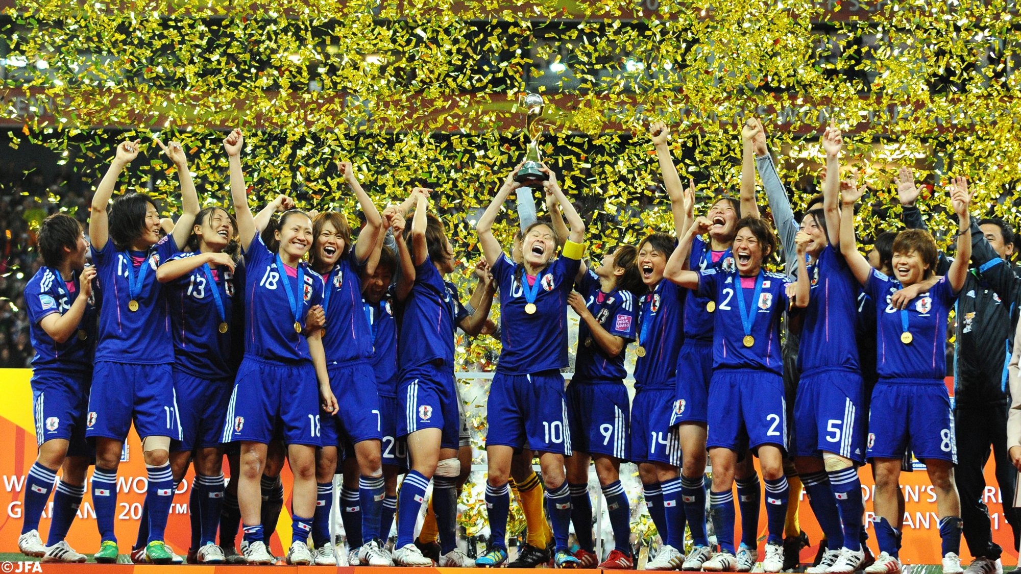 Jfaなでしこサッカー Nj 6 24 6 27 Onthisday 11 7 18 なでしこジャパン 2 2 Pk3 1 アメリカ女子代表 フランクフルト 10年前の今日 Fifa 女子ワールドカップ ドイツ11決勝 アメリカ女子代表戦が行われ Pk戦の末 初
