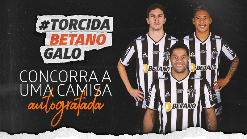 CAMISA DO GALO AUTOGRAFADA: Camisa Autografada do Galo!