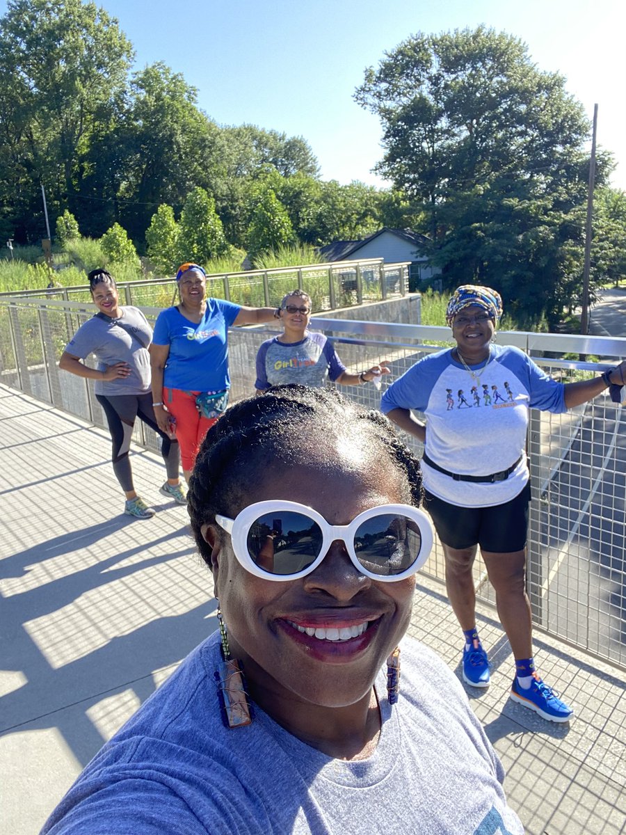 dramc2004's tweet photo. #Girltrek #SisterhoodSaturdays #Atltreks #GlenwoodGoGetters #AtlantaTrekkers #WeekendSquad #AtlantaBeltline #WestsideBeltline https://t.co/z0hAnrPSUr
