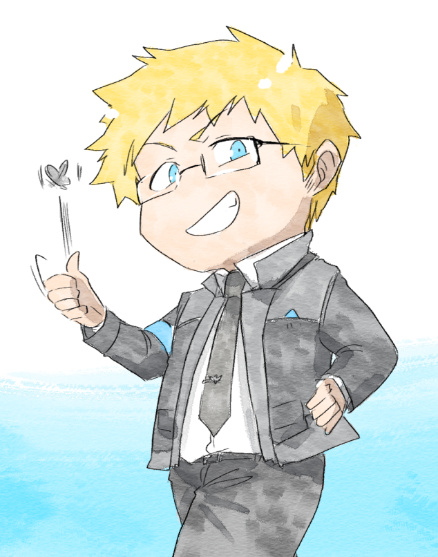 「めっちゃ面白かったし残ってくれてほんとよかった。願わくば続いて欲しいがどうなるこ」|［コンプラ配慮］マンのイラスト