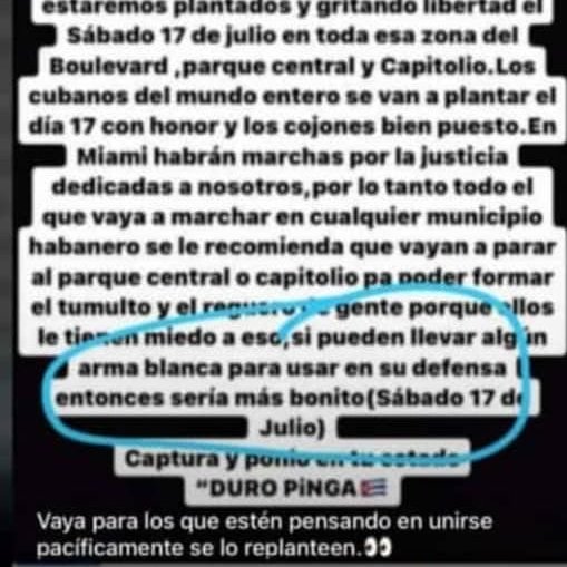 yunier_sifonte's tweet photo. #Cuba | En efecto... muy pacíficos ellos🙄
#LaCallesEsDeLosRevolucionarios 
#CubaViva https://t.co/AwxqFpEA06