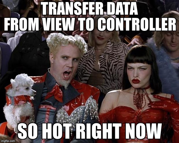 overflow_meme's tweet image. transfer data from view to controller stackoverflow.com/questions/6838… #csharp #modelviewcontroller #aspdotnetmvc4 #aspdotnetidentity