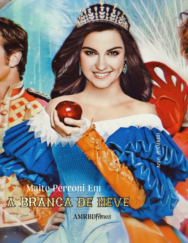 EllenAMRBD's tweet photo. AMRBDfilmes apresenta:
Maite Perroni Em A Branca de Neve ❄🍎
@maiteperroni
#manipe #editi https://t.co/Cy39wk1pAF