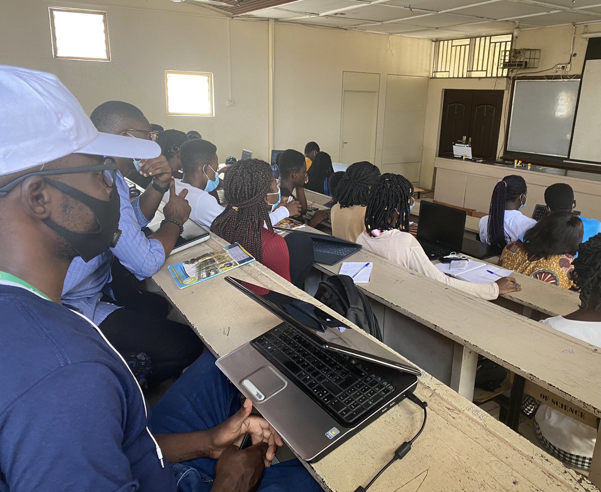 theoberchie's tweet photo. The 2nd Phase of TEIN SKILLS HUB started today. Members were privileged to join their respective class.
- WEB DEVELOPMENT
- GRAPHIC DESIGN
- PHOTOGRAPHY
- PUBLIC SPEAKING
The training continue from next week to 31st of July.
#ANEWPHASE
#TEINKNUST https://t.co/pRxY9xUa9V