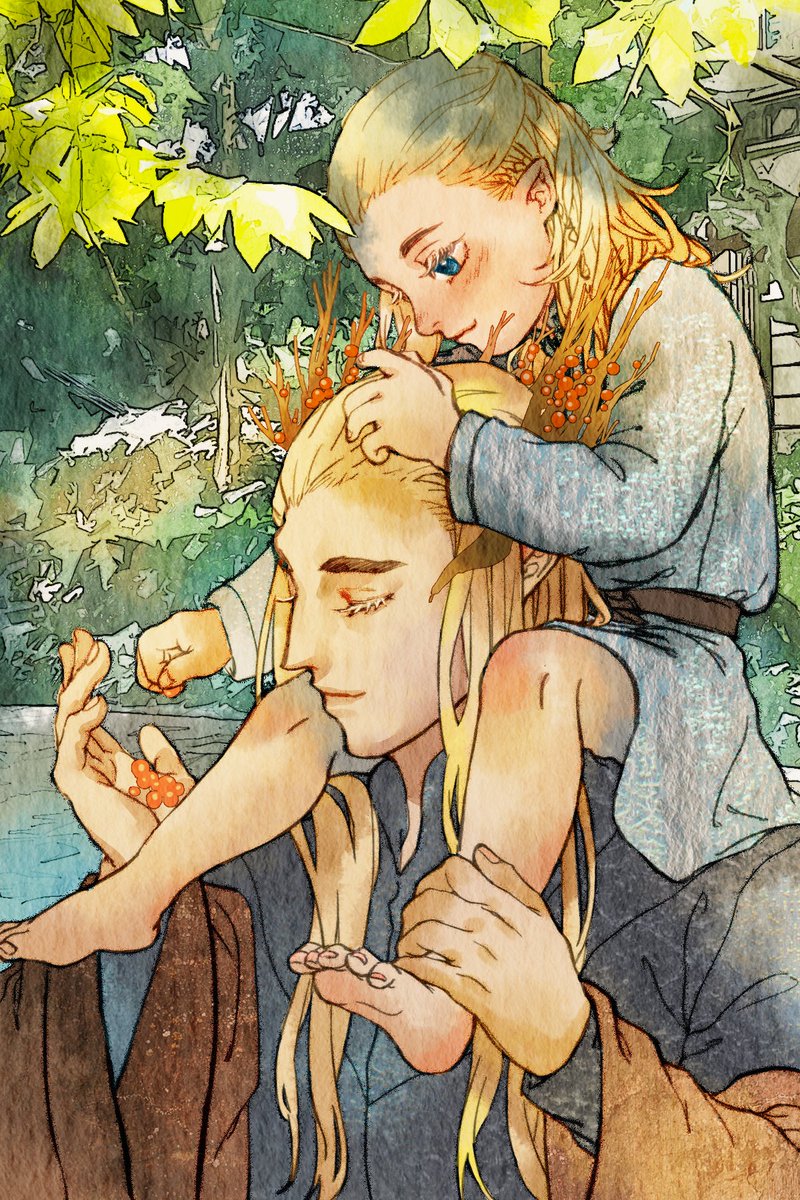 hibiscains's tweet photo. mirkwood! https://t.co/CxHyVUaySd