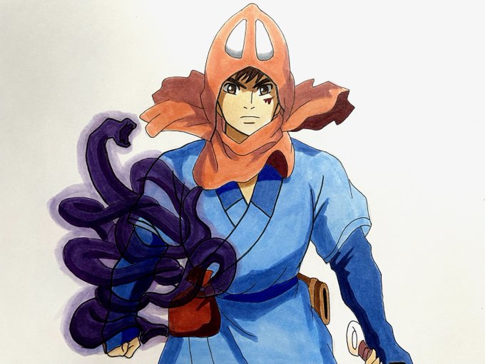 もののけ姫のtwitterイラスト検索結果 もののけ姫のtwitterイラスト検索結果