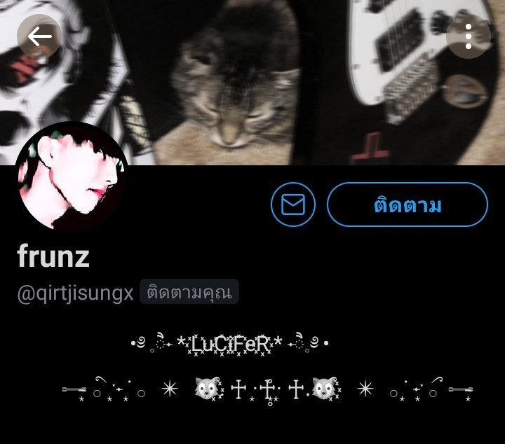 F4DEDROPJM's tweet photo. @qirtjisungx ครับ ขอบคุณสำหรับฟอลฟรี https://t.co/TXhkavqXMx