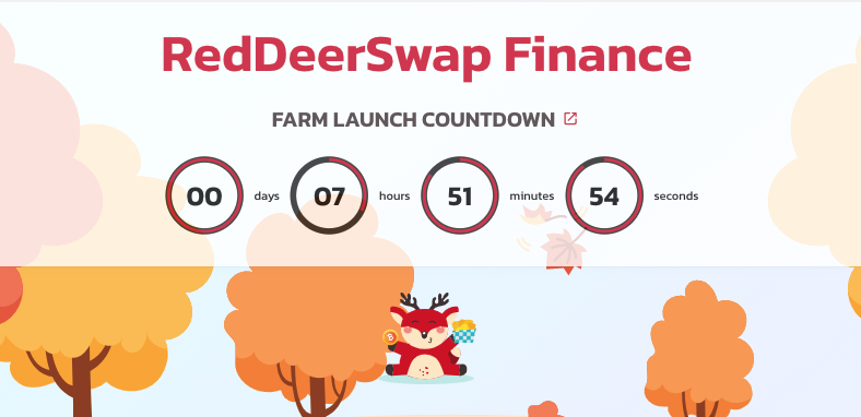 🚀⏳Count Down 7 Hours Open buy 🦌 DEER at exchange.reddeerswap.finance
bscscan.com/block/countdow…

docs.reddeerswap.finance/others/how-to-…