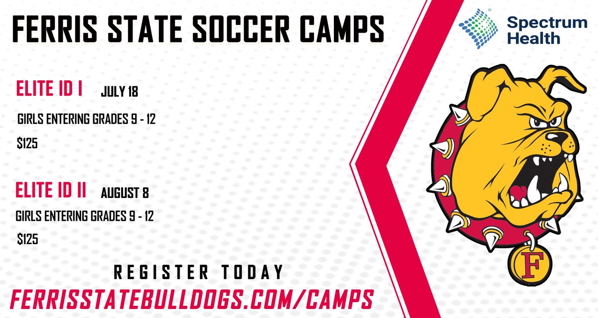 It's not too late to attend our final Elite ID Camp of the summer!

July 18 - ❌SOLD OUT❌
August 8 - Limited spots available

Register Today! bit.ly/3ylJYFa