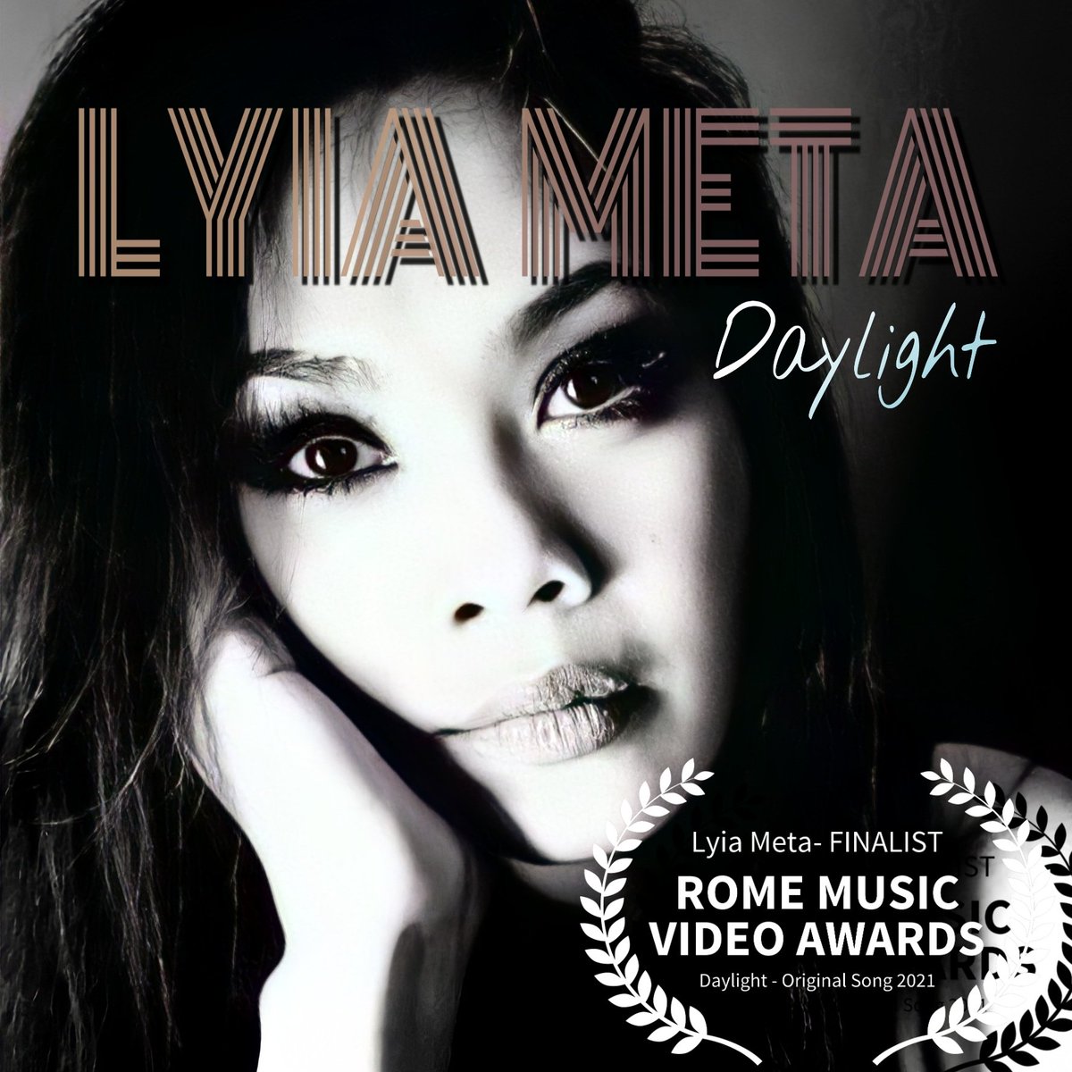 LyiaNMeta's tweet photo. Finalist!! at #RomeMusicVideoAwards.
#Daylight from my #EP15013 5 songs written and composed by #DeniseDimin (including Daylight) and one by #BobMcGilpin, the video was produced and edited by myself under our current lockdown.
Videographer: Khahin Meta
#lyiameta
#denisedimin https://t.co/A9CakJ1hZi