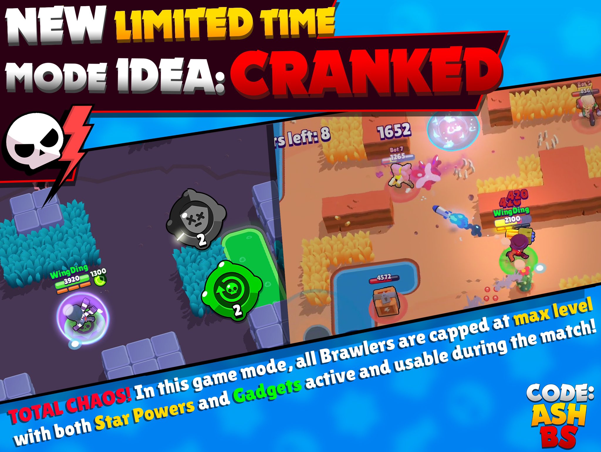 Slowing cocoon : r/Brawlstars