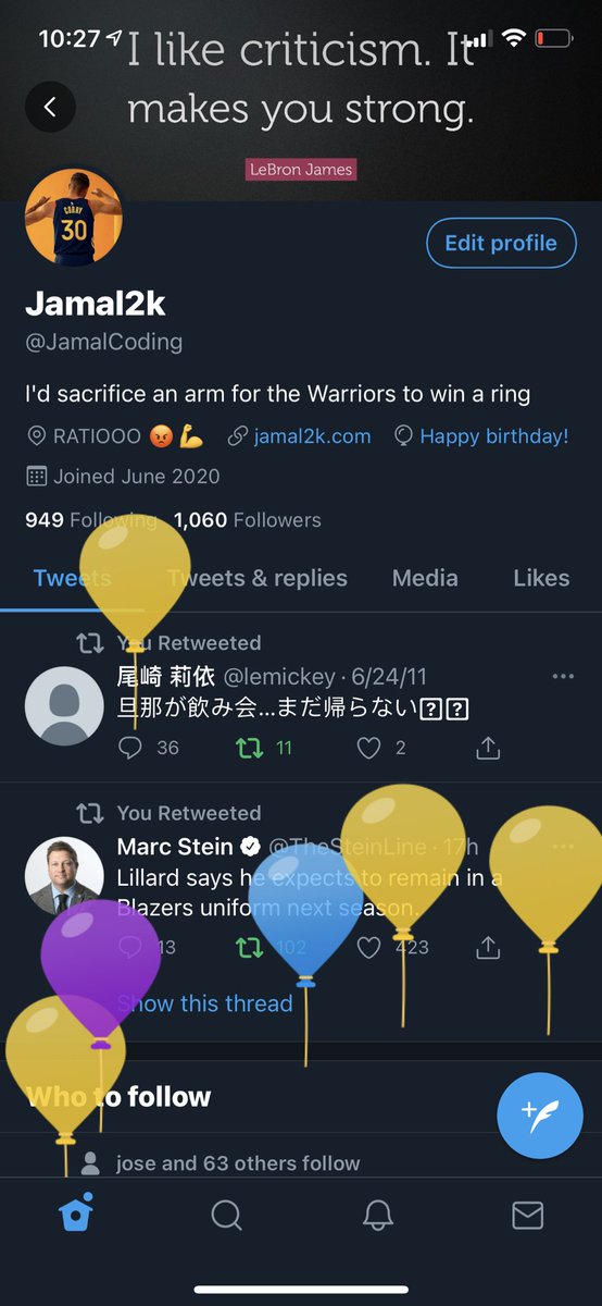 JamalCoding's tweet image. Yo Twitter glitching