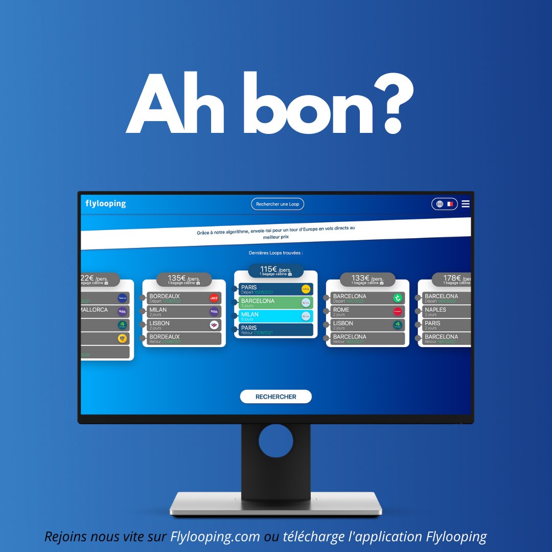 LoopingFly's tweet image. La meilleure façon de se convaincre, c'est de tester par soi même !