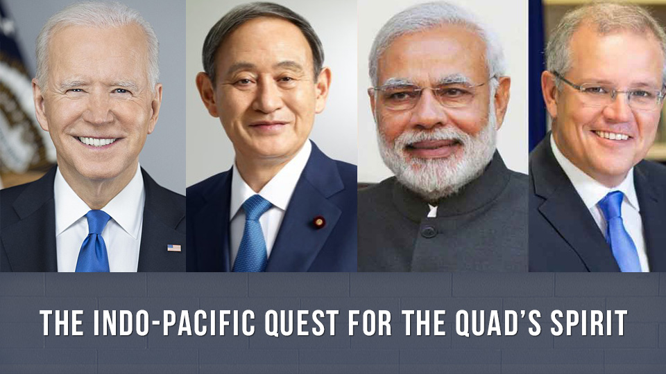 Despite diverse perspectives, there is a substantial convergence of outlook and interests among the four Quad countries, including on the challenges posed by China, writes <a href="/girish_luthra/">VAdm Girish Luthra (Retd)</a>: or-f.org/89032