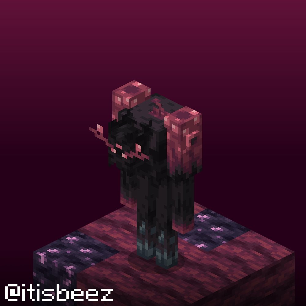 The Ender Folk (A revisit to My End Ideas) Minecraft Mob Skin