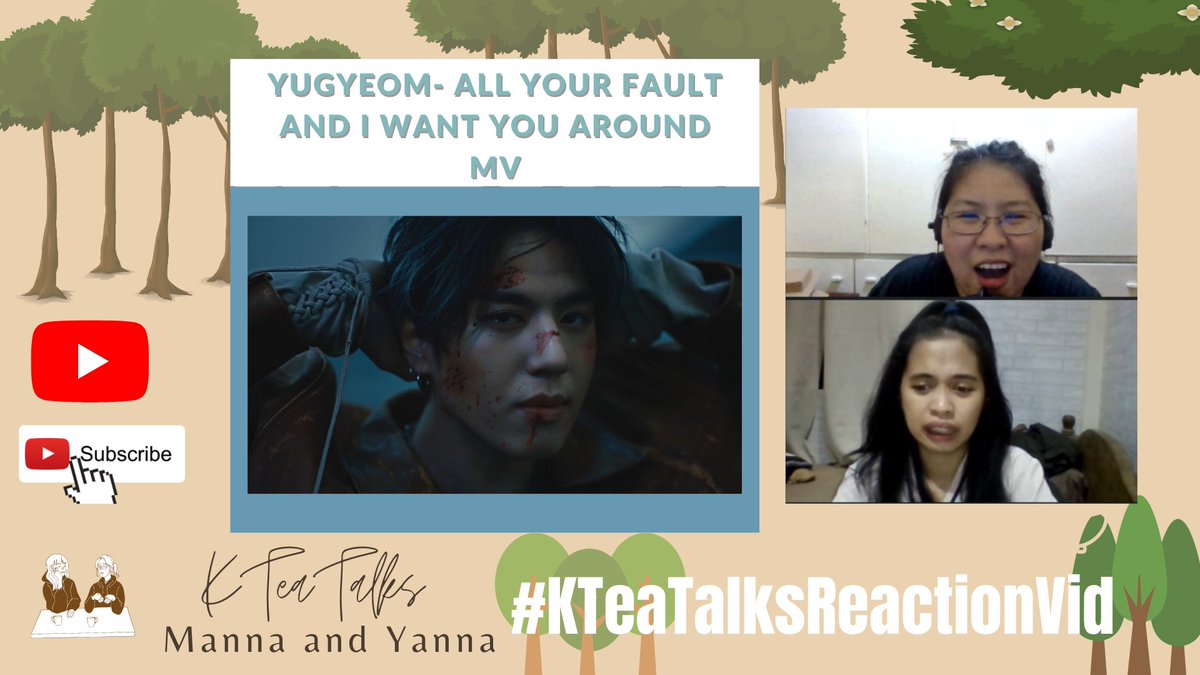 yugtokstudios's tweet photo. AHGASEs!!!
Our reaction vid to GOT7 YUGYEOM Solo Releases is finally out!
He wants you around...... in the forest?
Check the full vid here:
https://t.co/b1jgR8Zf5N
#GOT7 #AHGASE #IWYA #ALLYOURFAULT #YUGYEOM https://t.co/zZOE6fiNPB
