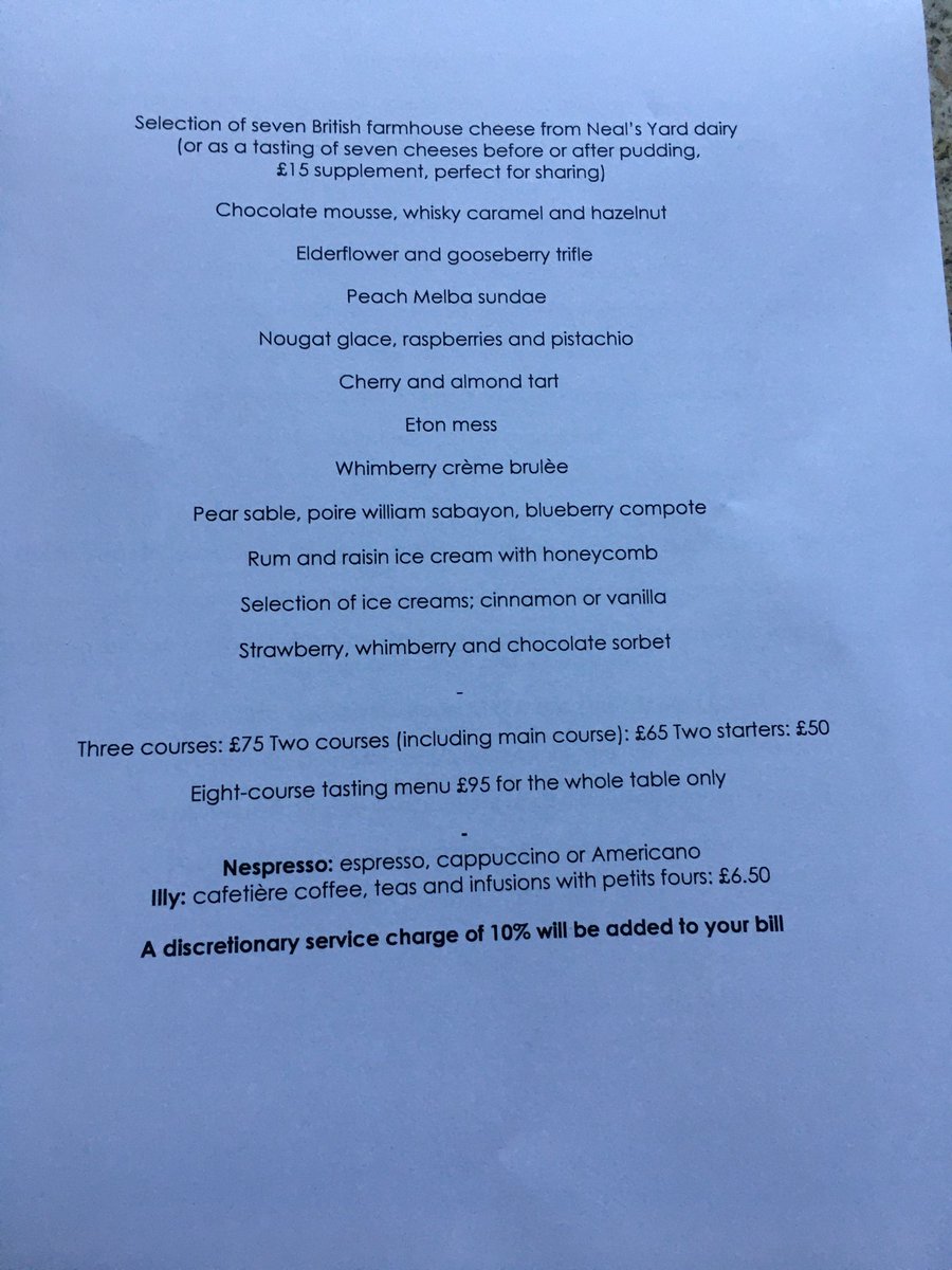 Due to Covid-19 cancellations we have availability next week on Wednesday July 21 from £320, Friday July 23rd at £360 and Sunday July 25th from £320. All prices are for 2 persons for dinner, bed and breakfast. Please book online or call 01490440264 during office hours. Please RT.