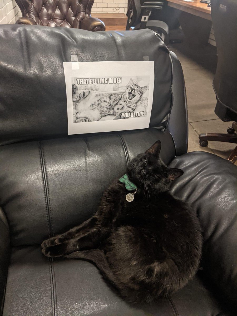 dfdlegacy's tweet image. This is Chuck. After 5 years of service at Engine 32 it is his last day at the firehouses. Chuck is retiring!!!!
He will now be spending his time being pampered in the loving home of one of our firefighters. 
I wish Chuck a very long, very happy retirement.