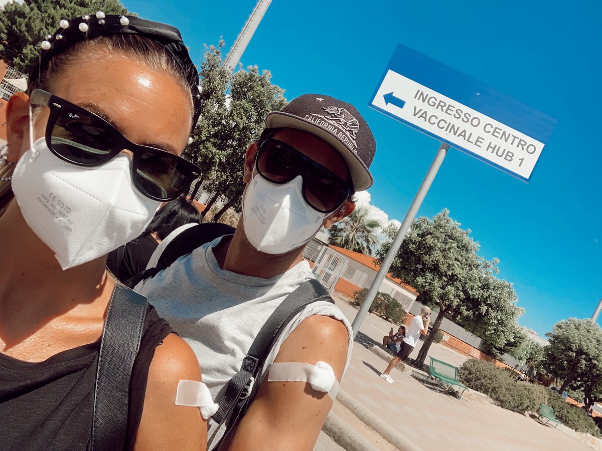 ¡Qué alegría! 😀

Primera dosis, adentro ✅

#FuiraCovid 🦠