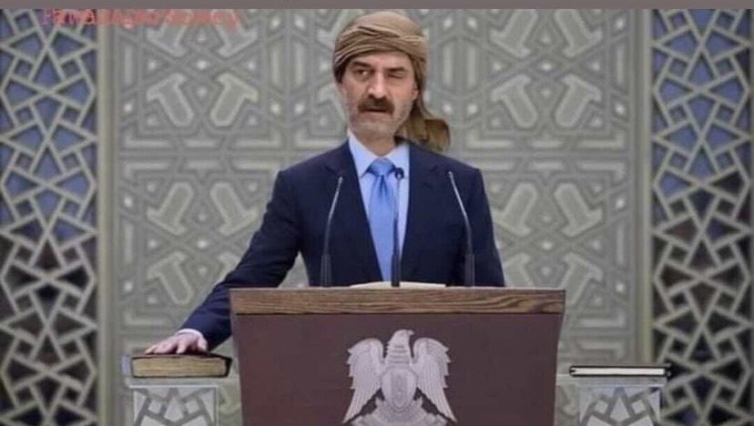 الإدعشري يؤدي اليمين